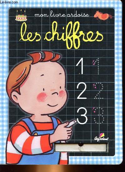 MON LIVRE ARDOISE LES CHIFFRES