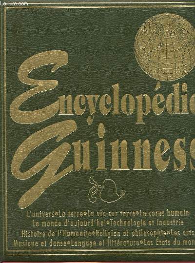 ENCYCLOPEDIE GUINNESS