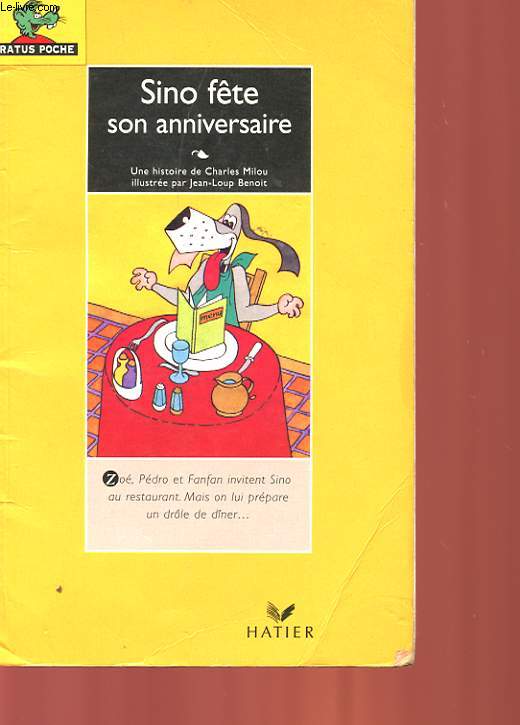 SINO FETE SON ANNIVERSAIRE