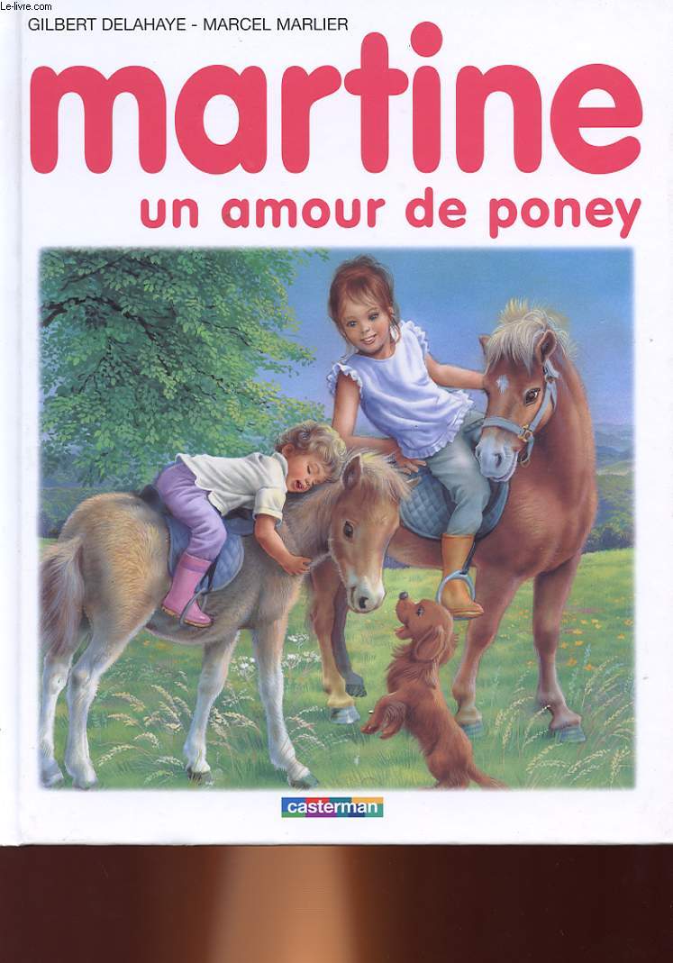 MARTINE UN AMOUR DE PONEY (N56)