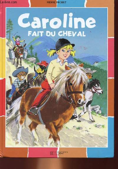 CAROLINE FAIT DU CHEVAL