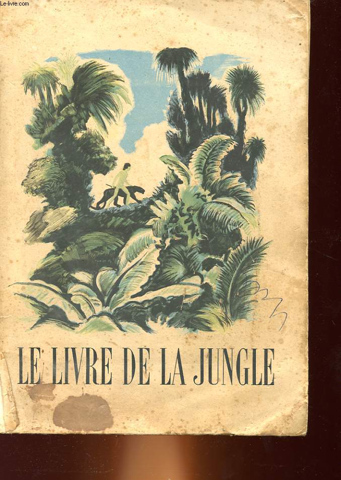 E LIVRE DE LA JUNGLE