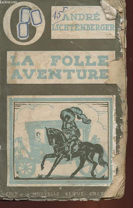 LA FOLLE AVENTURE