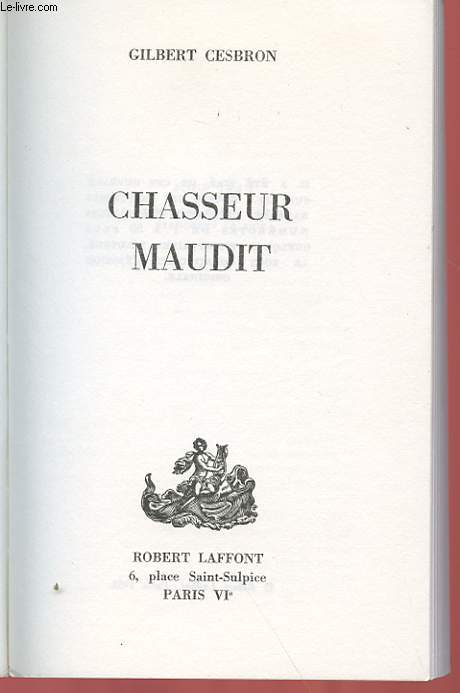 CHASSEUR MAUDIT