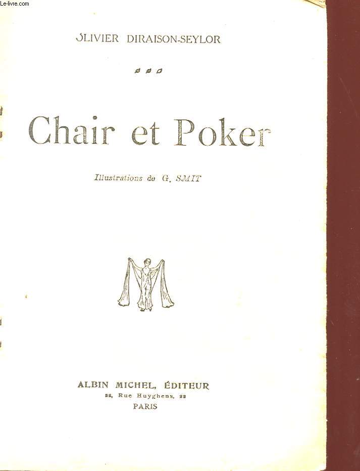 CHAIR ET POKER