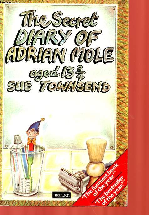 THE SECRET DIARY OF ADRIAN MOLE - ADEG 13 3/4