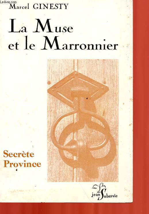 LA MUSE ET LE MARRONNIER