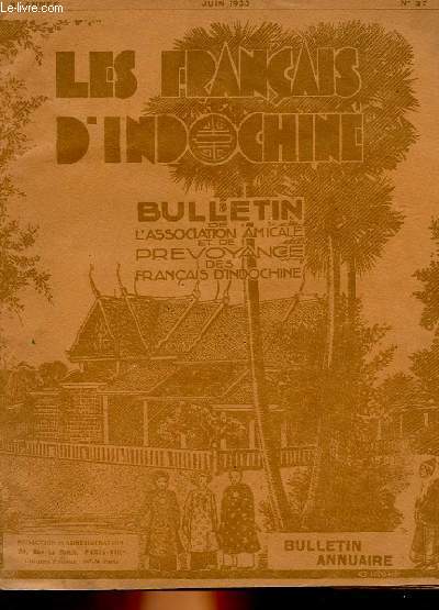 LES FRANCAIS D'INDOCHINE - 9 ANNEE - N27