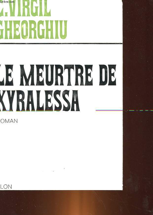 LE MEUTRE DE KYRALESSA