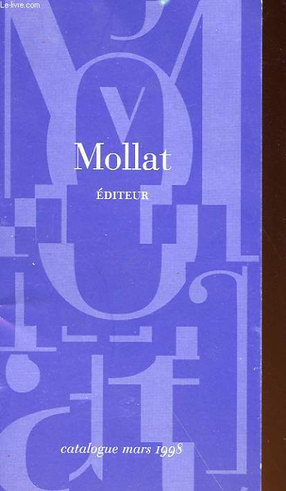 CATALOGUE MOLLAT