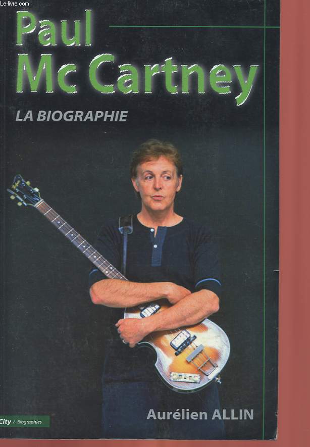 PAUL MACCARTNEY - BIOGRAPHIE