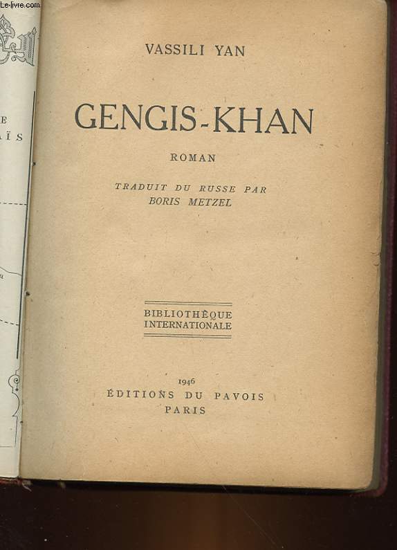 GENGIS-KHAN