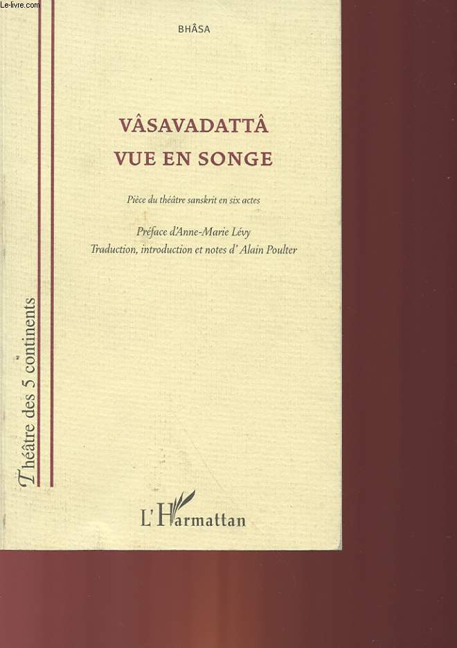 VASAVADATTA VUE EN SONGE