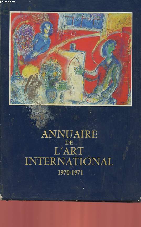 ANNAIRE DE L'ART INTERNATIONAL