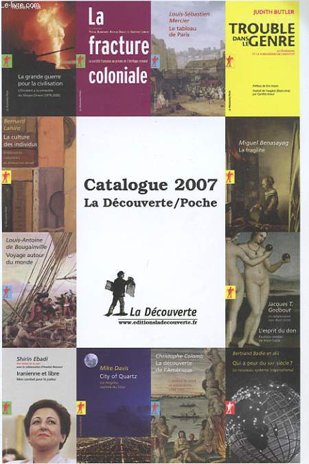 CATALOGUE 2007 LA DECOUVERTE / POCHE