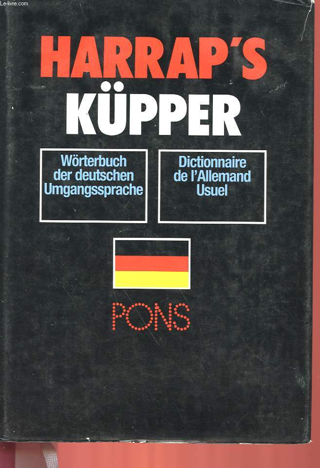 PONS - WORTERBUCH DER DEUTSCHEN UMGANSSPRACHE