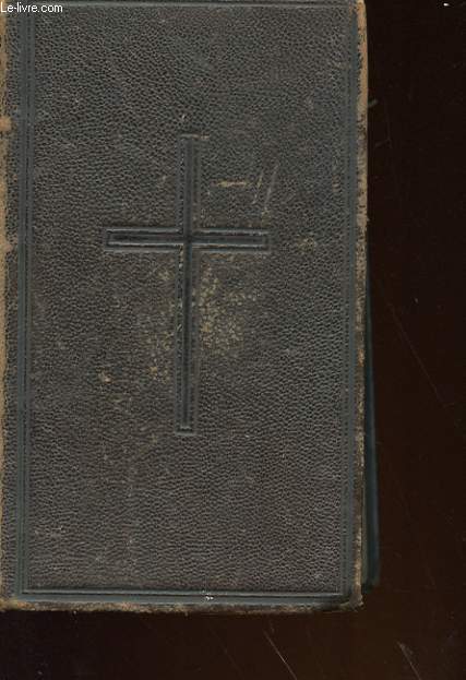 PAROISSIEN ROMAIN CONTENANT LES OFFICES DE TOUS LES DIMANCHES ET DES PRINCIPALES FETES DE L'ANNEE AUGMENTE DU COMMUN DES SAINTS DE L'EXERCICE DU CHEMIN DE LA CROIX, ETC