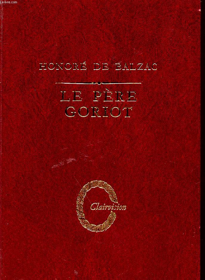 LE PERE GORIOT