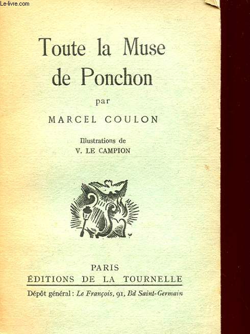 TOUTE LA MUSE DE PONCHON