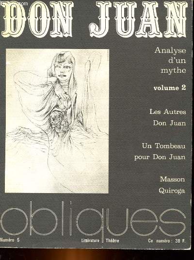 DON JUAN - VOLUME 2 - OBLIQUE - N5