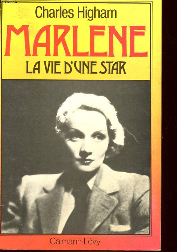MARLENE - LA VIE D'UN STAR