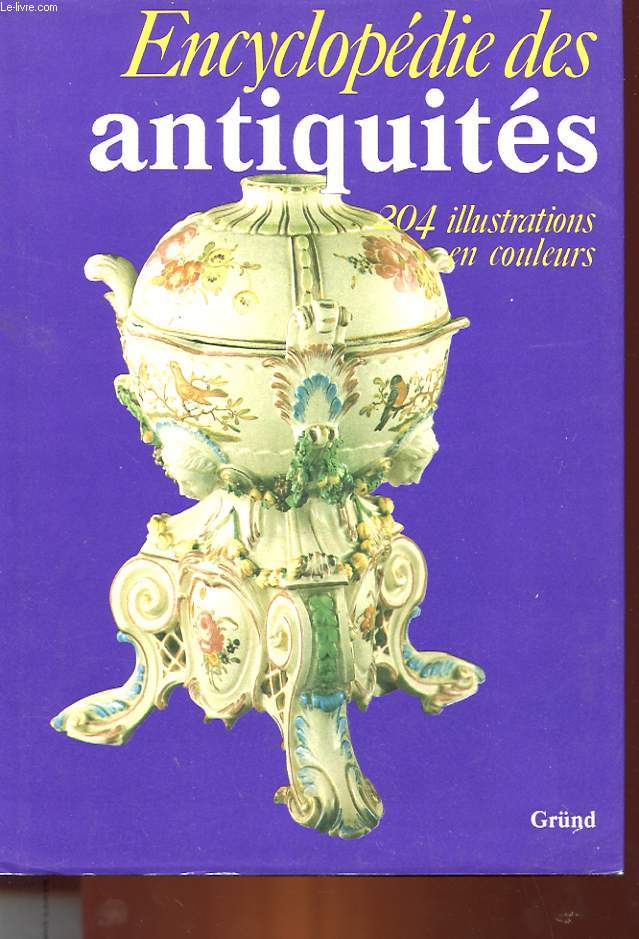 ENCYCLOPEDIE DES ANTIQUITES