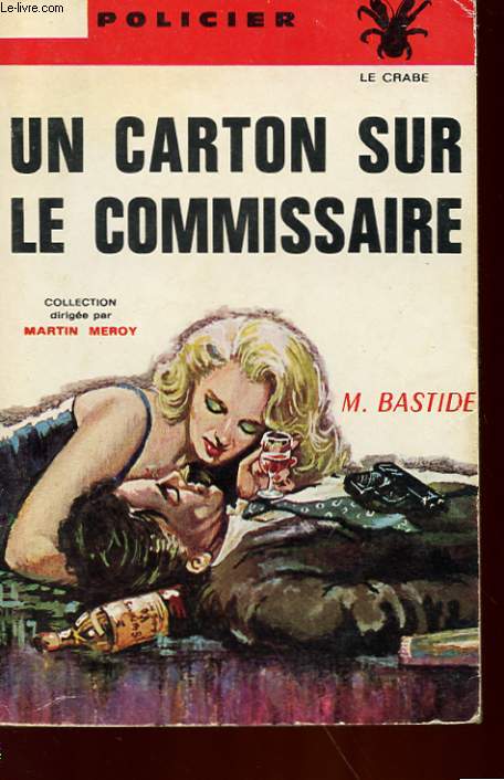 UN CARTON SUR LE COMMISSAIRE