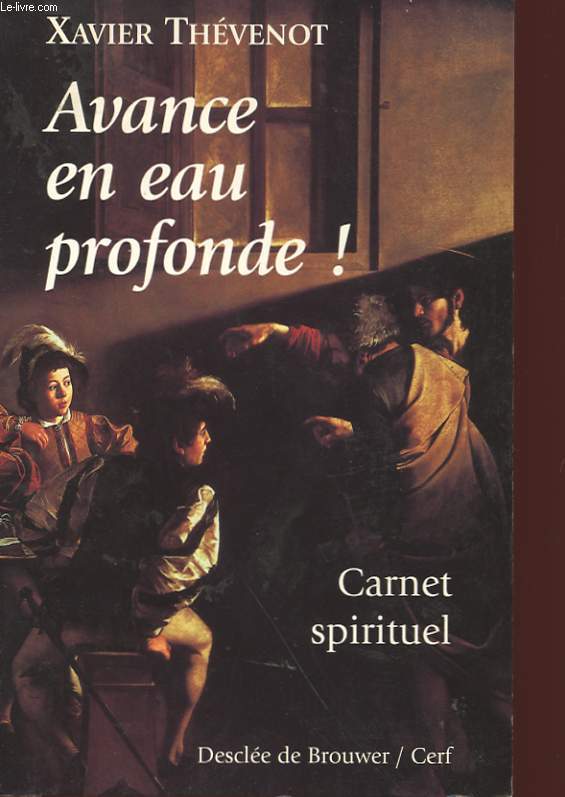 AVANCE EN EAU PROFONDE ! - CARNET SPIRITUEL
