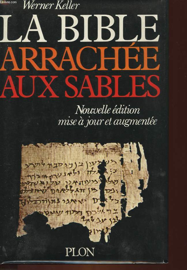 LA BIBLE ARRACHEE AUX SABLES