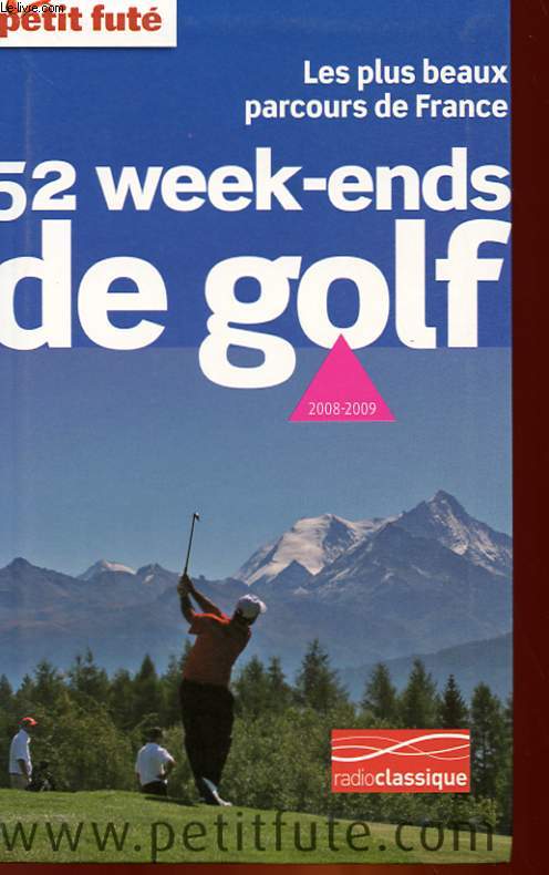 52 WEEK-ENDS DE GOLF