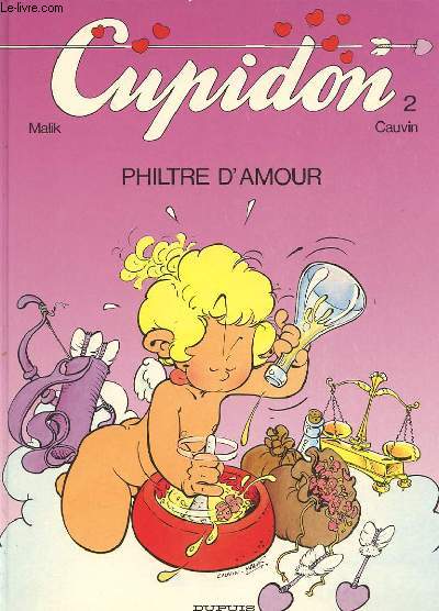 CUPIDON PHILTRE D'AMOUR