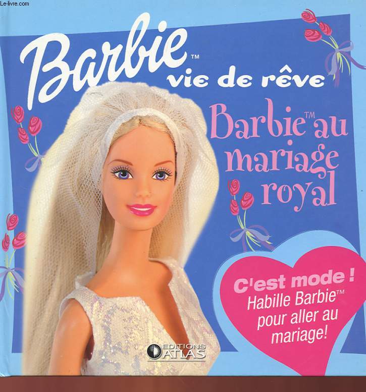 BARBIE AU MARIAGE ROYAL