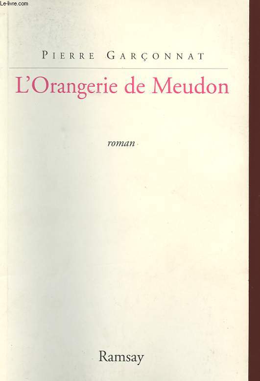 L'ORANGERIE DE MEUDON