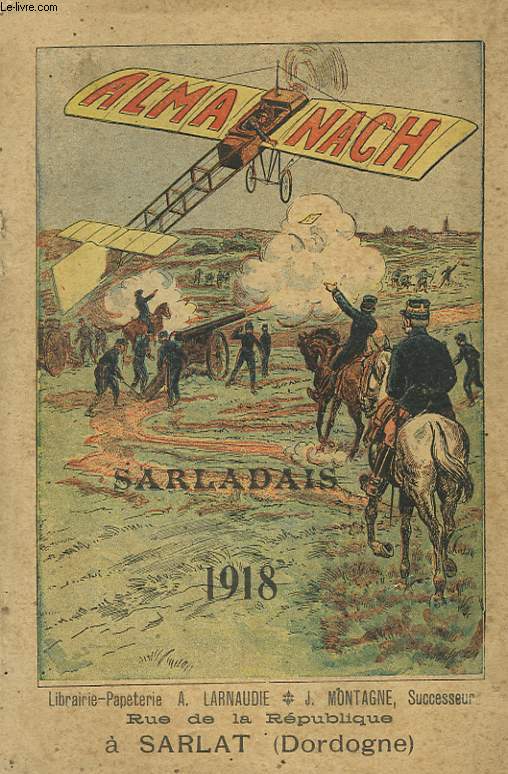 ALMANACH SARLADAIS 1918