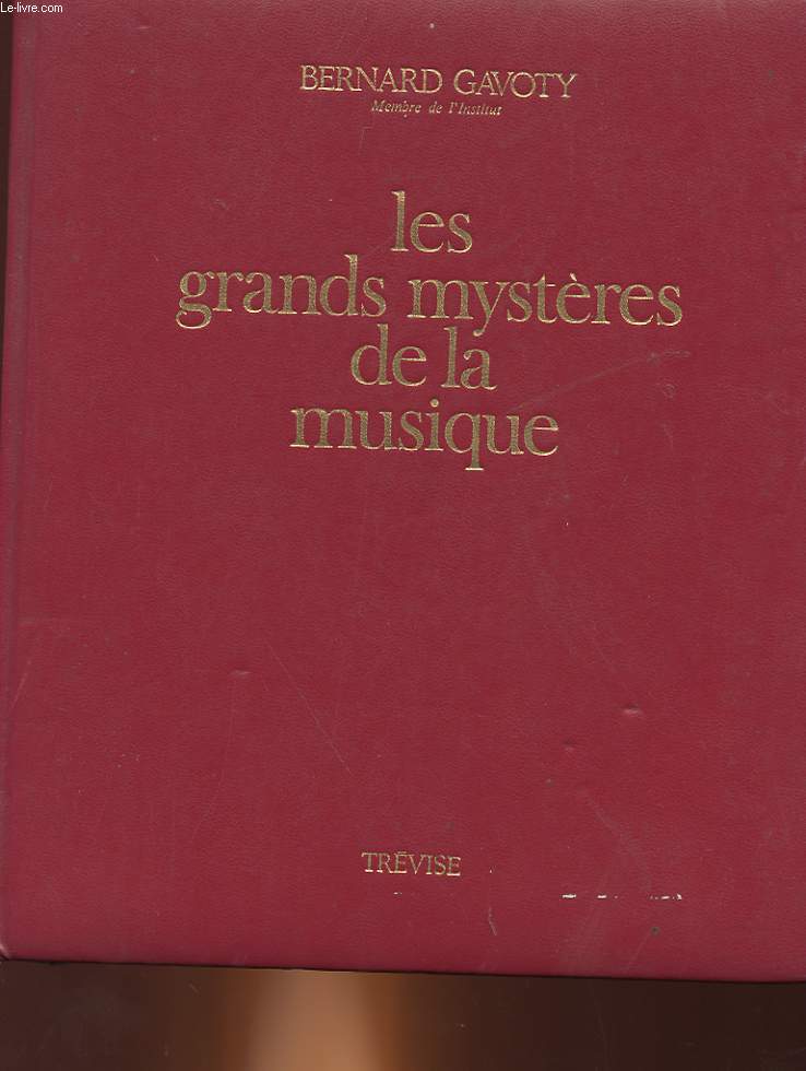 LES GRANDS MYSTERES DE LA MUSIQUE