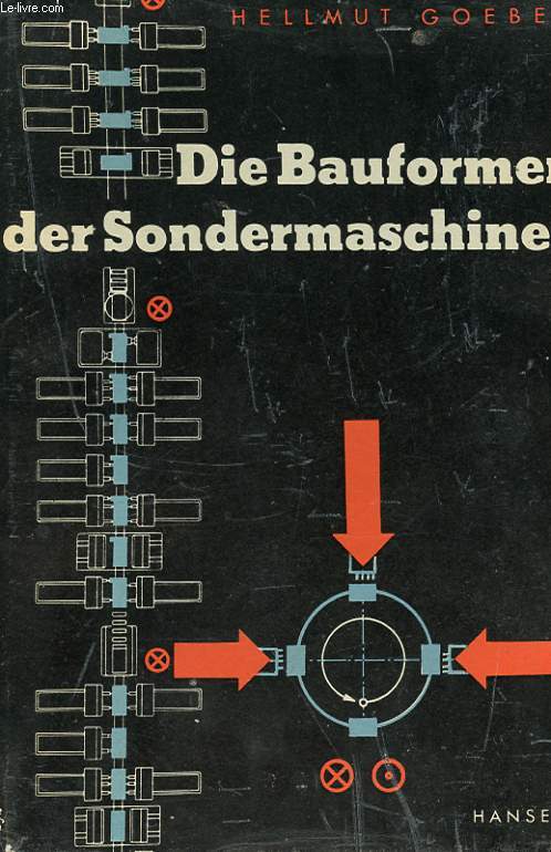 DIE BAUFORMEN DER SONDERMASCHINEN