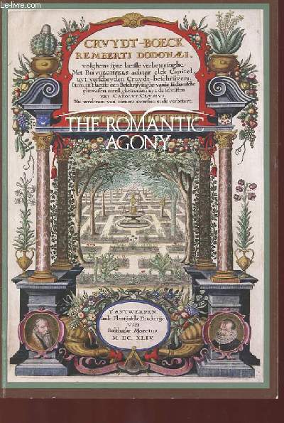 THE ROMANTIC AGONY - BOOK AUCTIONS DEVROE & STUBBE