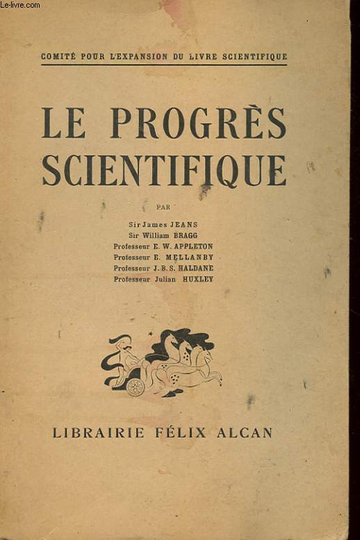 LE PROGRES SCIENTIFIQUE