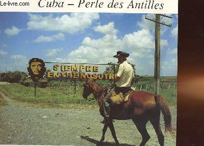 CUBA - PERLE DES ANTILLES - PLAQUETTE PUBLICITAIRE DU FILM