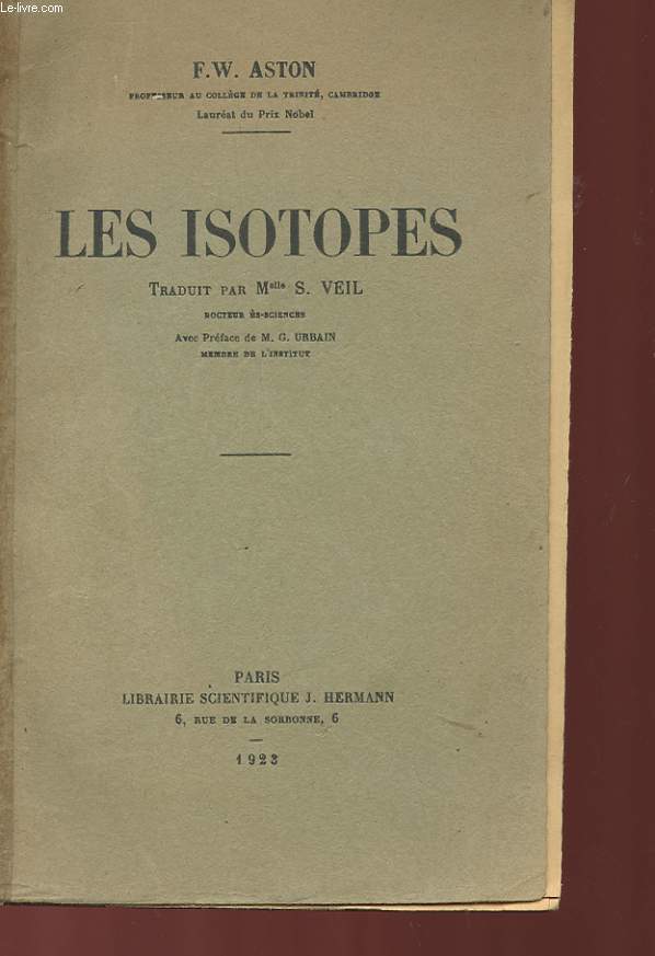 LES ISOTOPES