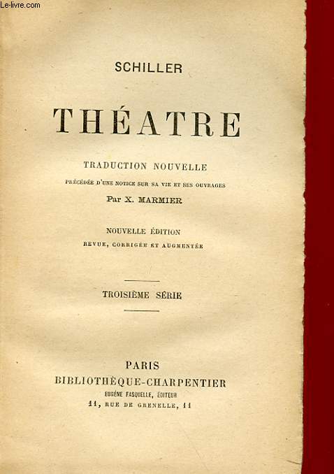 THEATRE - 3 SERIE