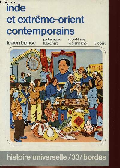 INDE ET EXTREME-ORIENT CONTEMPORAINS