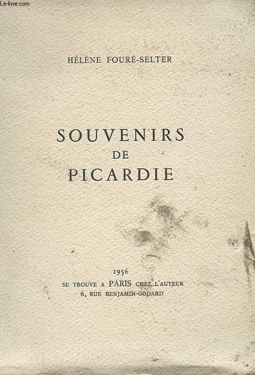 SOUVENIRS DE PICARDIE