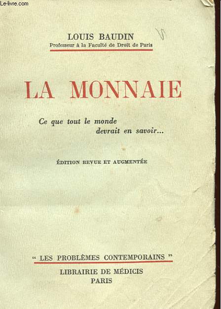 LA MONNAIE