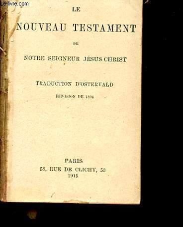 LE NOUVEAU TESTAMENT