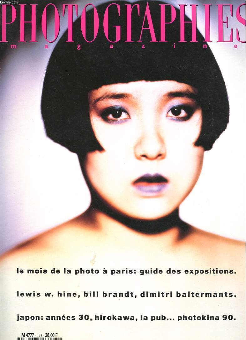 PHOTOGRAPHIES MAGAZINE - N27