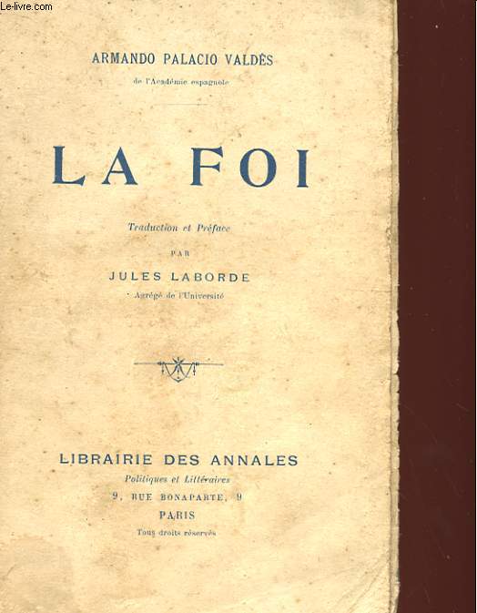 LA FOI