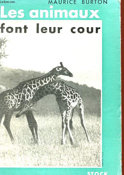 LES ANIMAUX FONT LEUR COURS