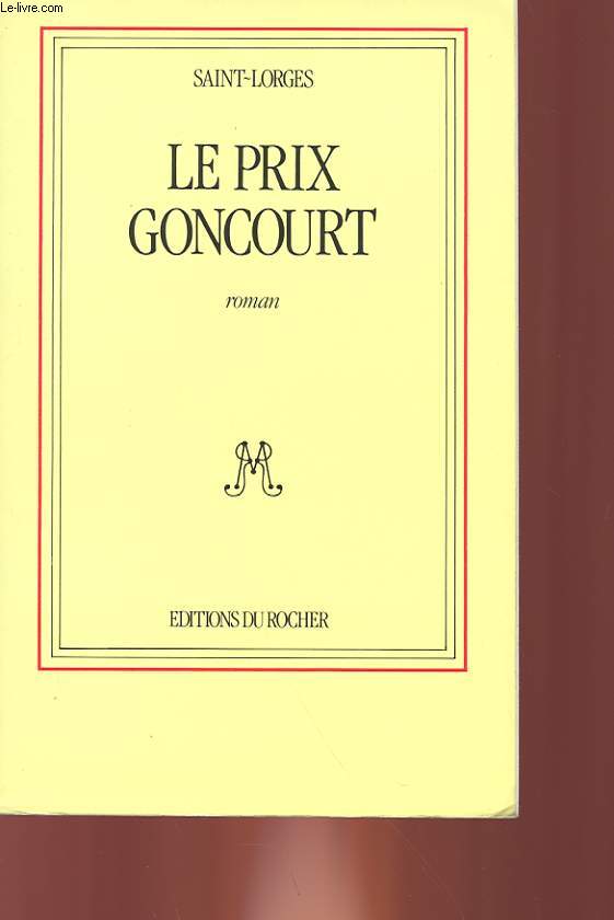 LE PRIC GONCOURT