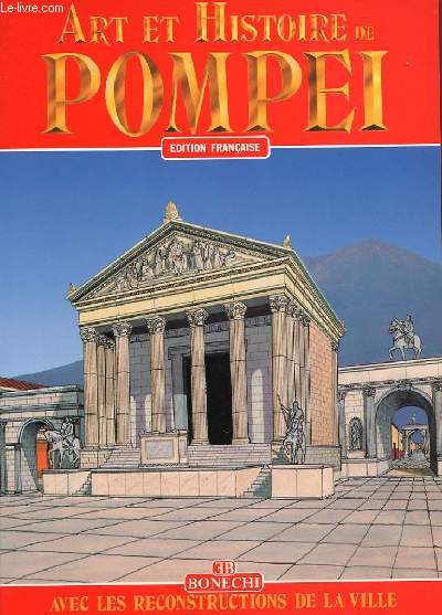 ART ET HISTOIRE DE POMPEI